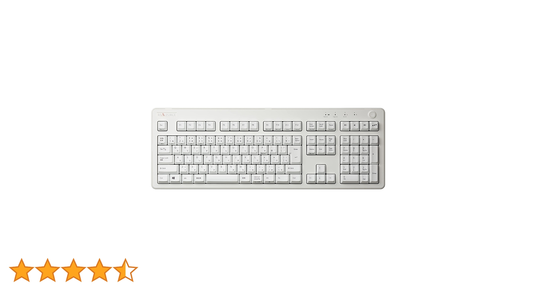 Amazon.co.jp: REALFORCE R3 キーボード ハイブリッド フル 30g 日本語 Amazon.co.jp: REALFORCE R3 キーボード ハイブリッド フル 30g 日本語